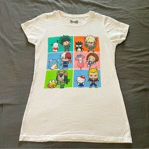 Hot topic My Hero Academia t-shirt juniors sz small